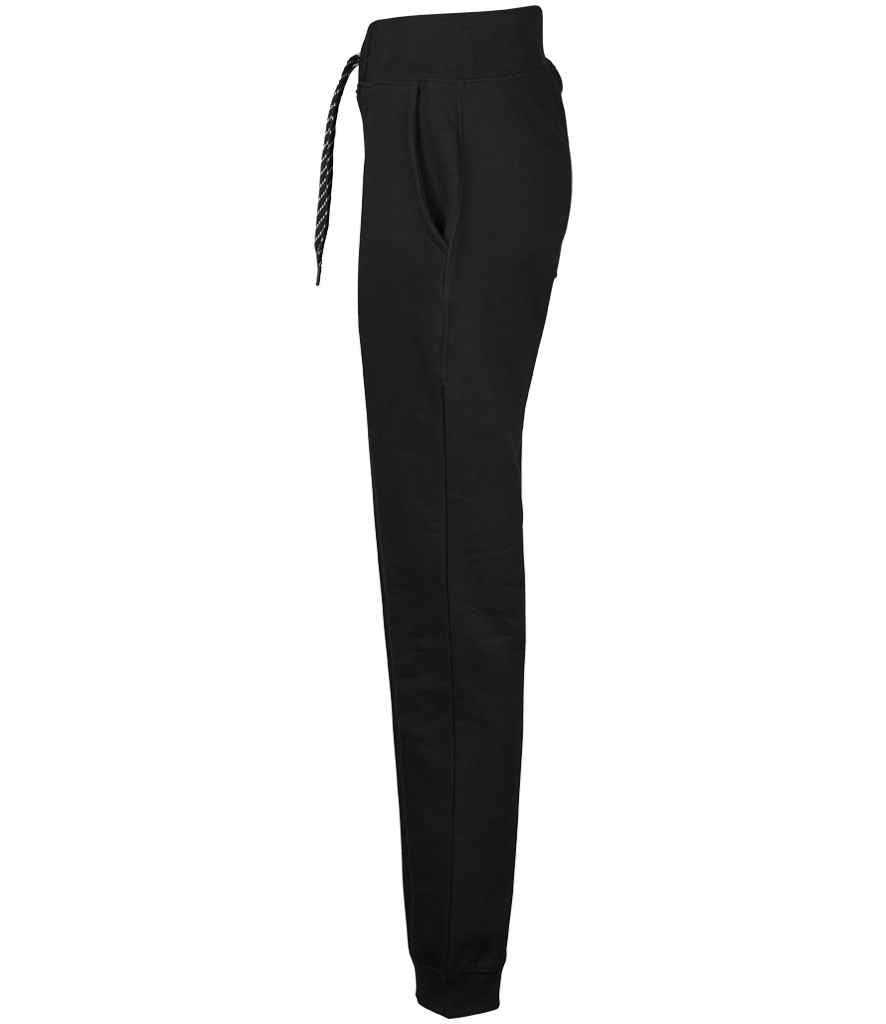 Tee Jays Unisex Sweat Pants | Black Trousers - Lancashire Teamwear