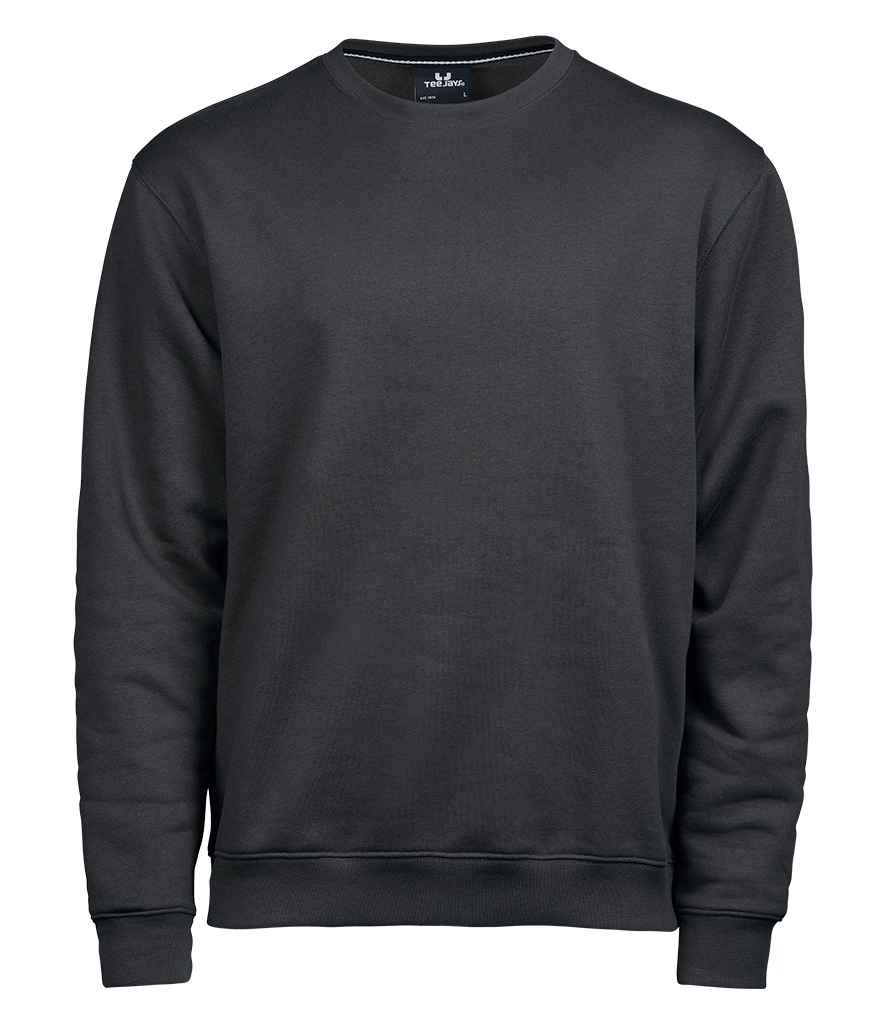 Tee Jays Heavy Sweatshirt | Dark Grey - Lancashire Teamwear