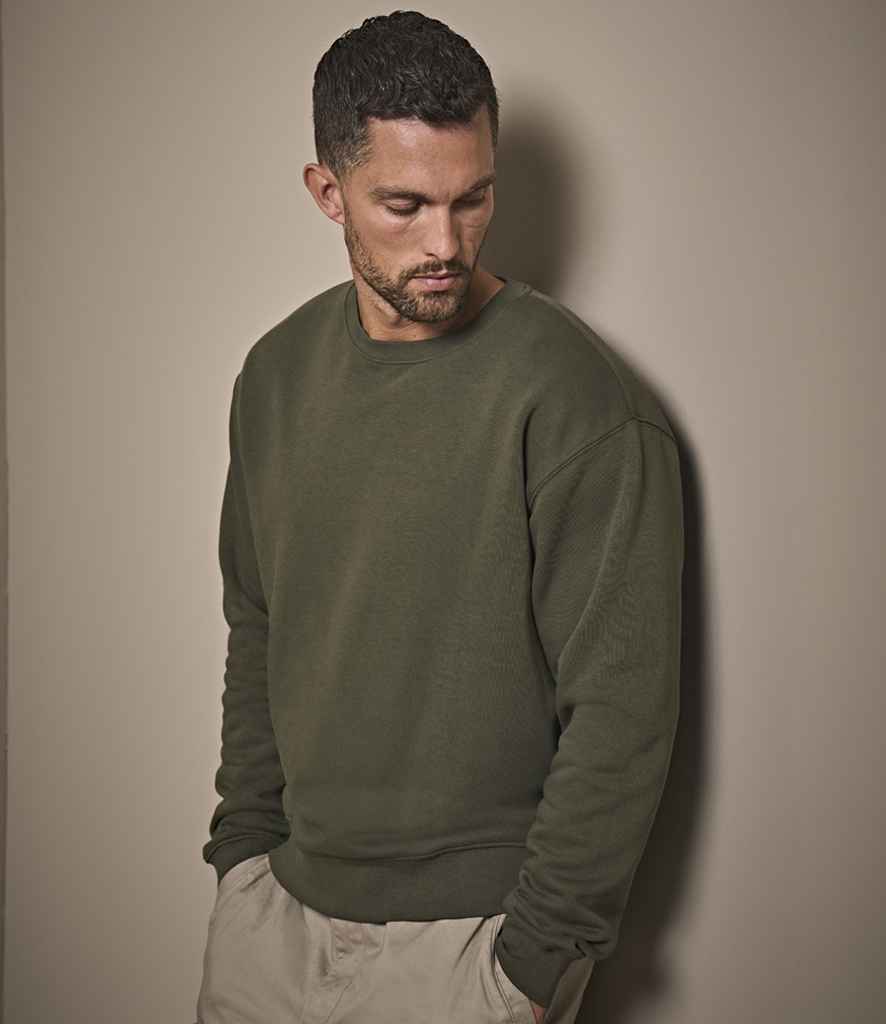 Tee Jays Heavy Sweatshirt | Deep Green - Lancashire Teamwear
