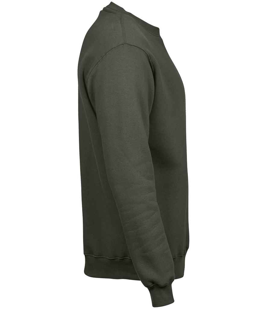 Tee Jays Heavy Sweatshirt | Deep Green - Lancashire Teamwear
