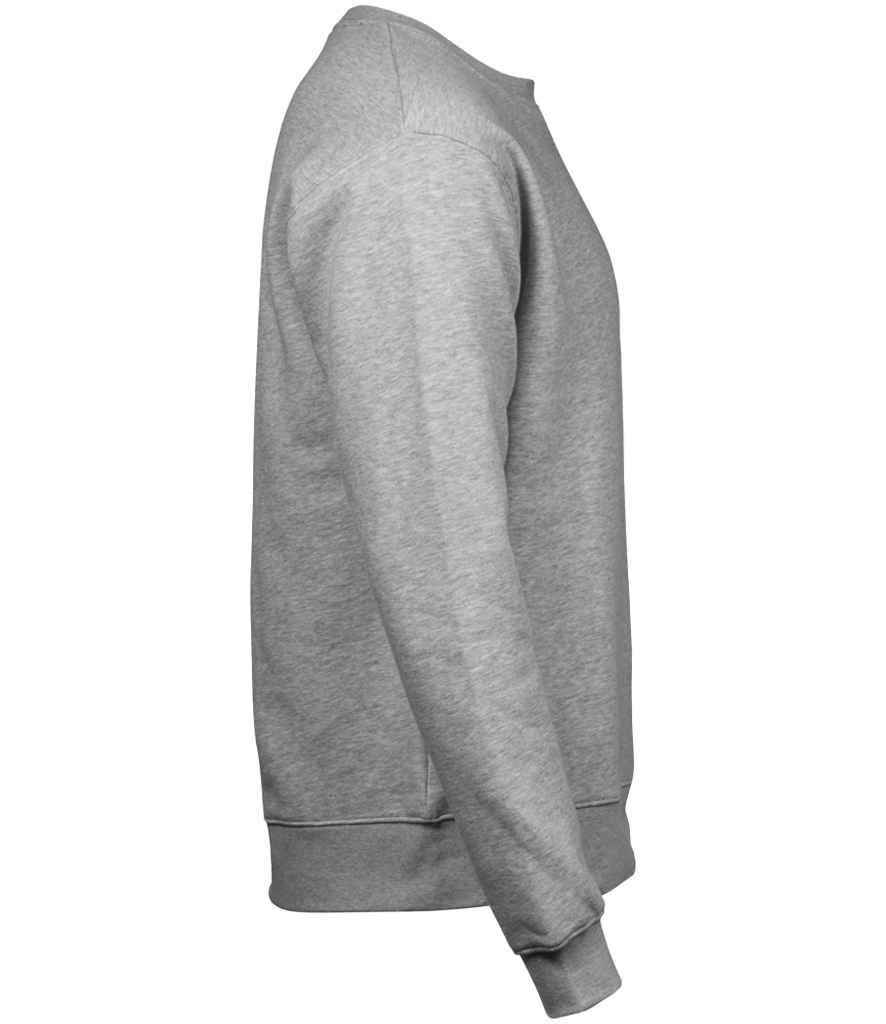 Tee Jays Heavy Sweatshirt | Heather Grey - Lancashire Teamwear