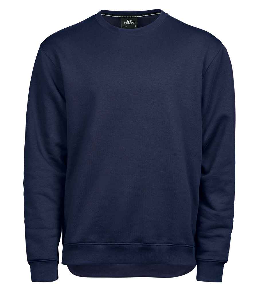 Tee Jays Heavy Sweatshirt | Navy - Lancashire Teamwear