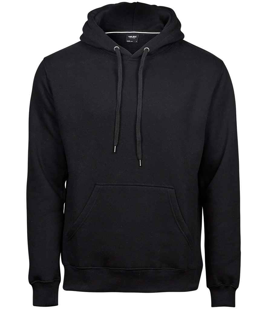 Tee Jays Hooded Sweatshirt | Black - Lancashire Teamwear