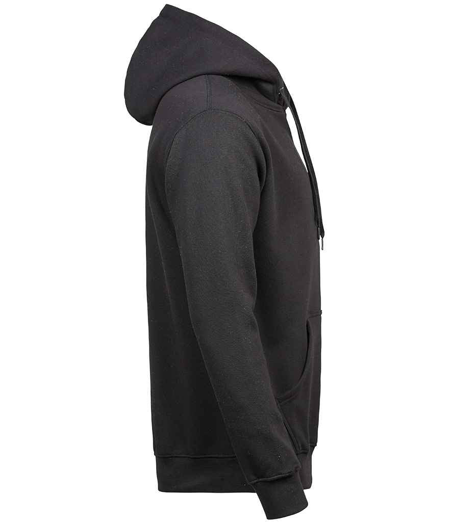 Tee Jays Hooded Sweatshirt | Black - Lancashire Teamwear