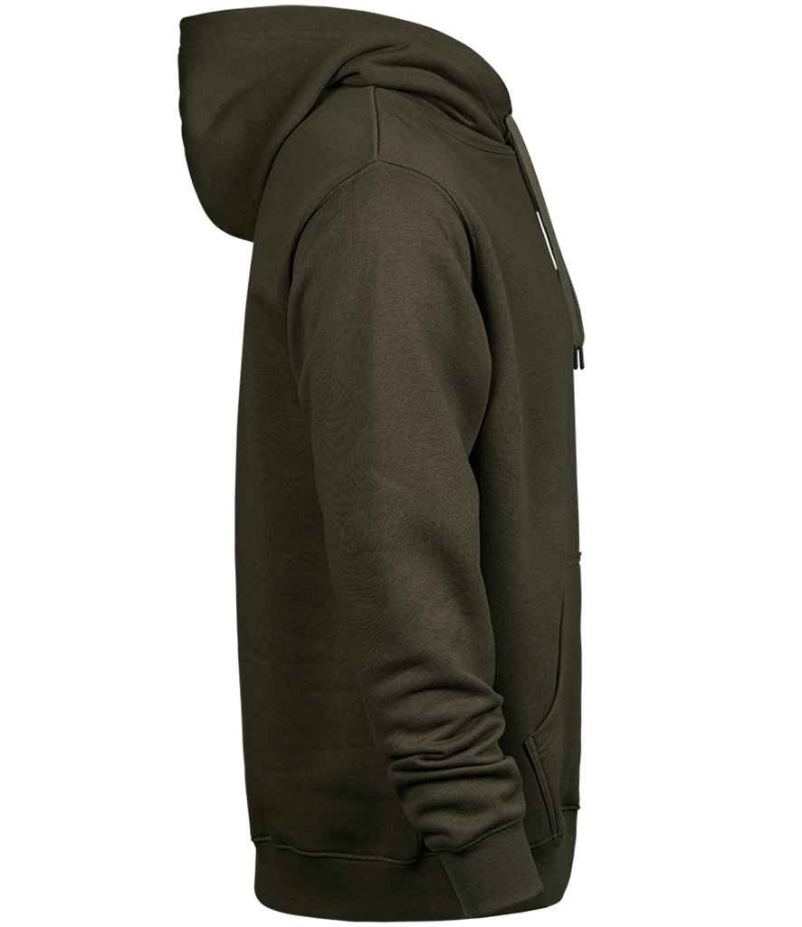 Tee Jays Hooded Sweatshirt | Dark Olive - Lancashire Teamwear