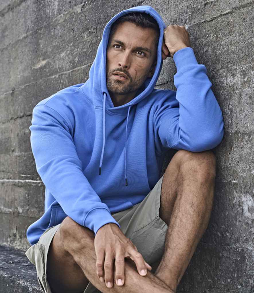 Tee Jays Hooded Sweatshirt | Ocean Blue - Lancashire Teamwear