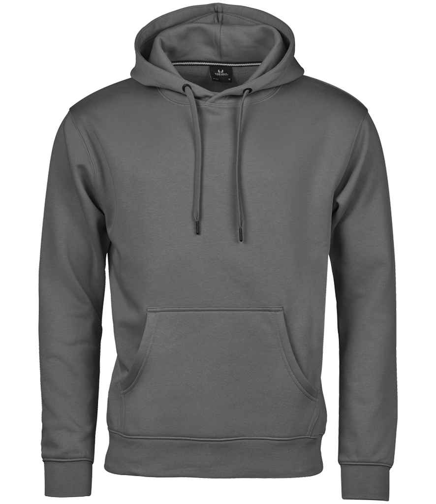 Tee Jays Hooded Sweatshirt | Powder Grey - Lancashire Teamwear