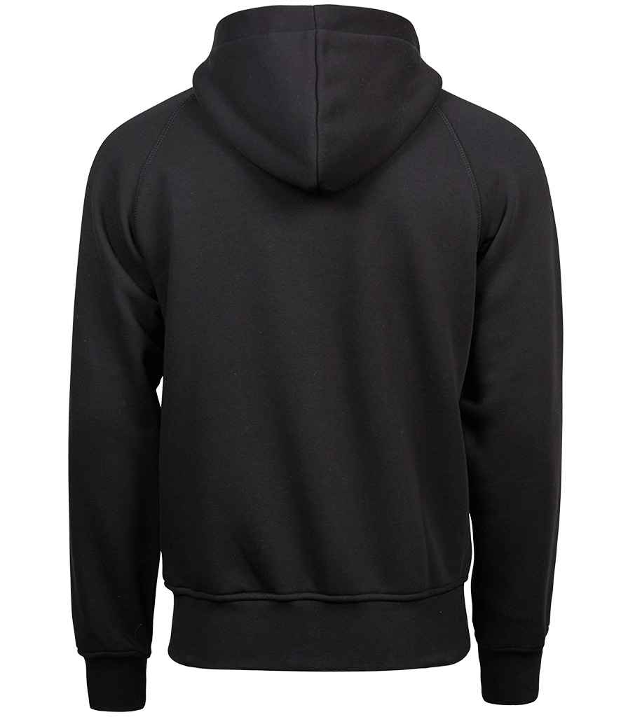 Tee Jays Fashion Zip Hooded Sweatshirt | Black - Lancashire Teamwear