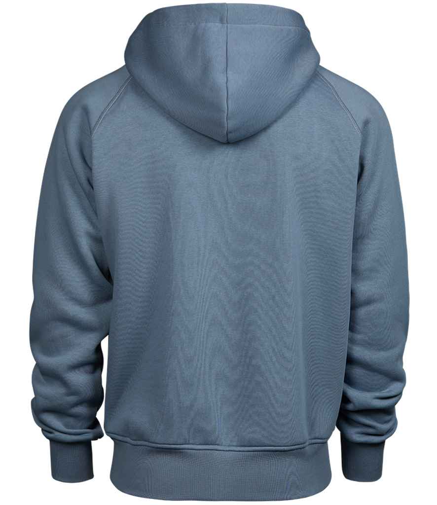 Tee Jays Fashion Zip Hooded Sweatshirt | Flintstone - Lancashire Teamwear