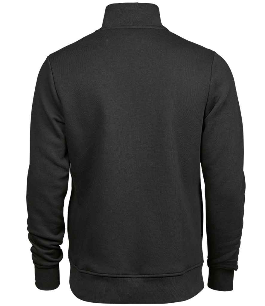 Tee Jays Half Zip Sweatshirt | Dark Grey - Lancashire Teamwear