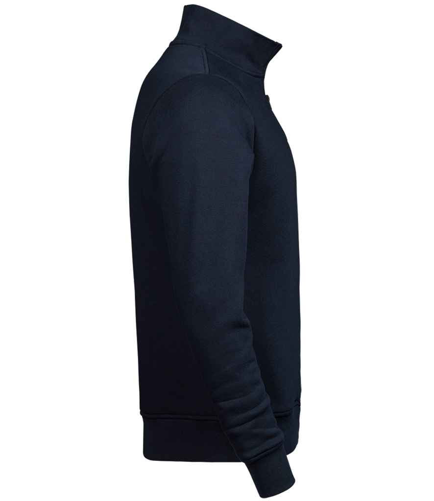 Tee Jays Half Zip Sweatshirt | Navy - Lancashire Teamwear