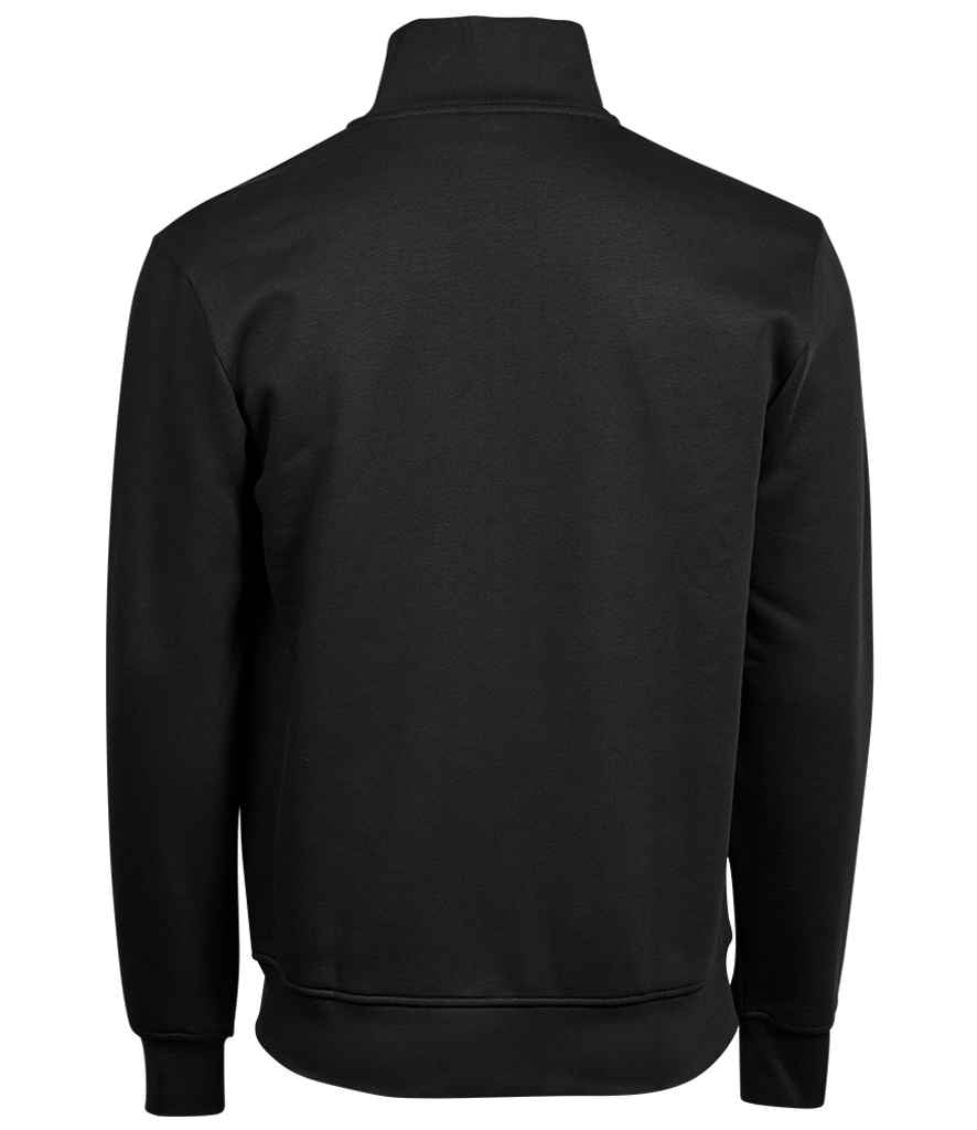 Tee Jays Full Zip Sweat Jacket | Black Sweatshirt - Lancashire Teamwear