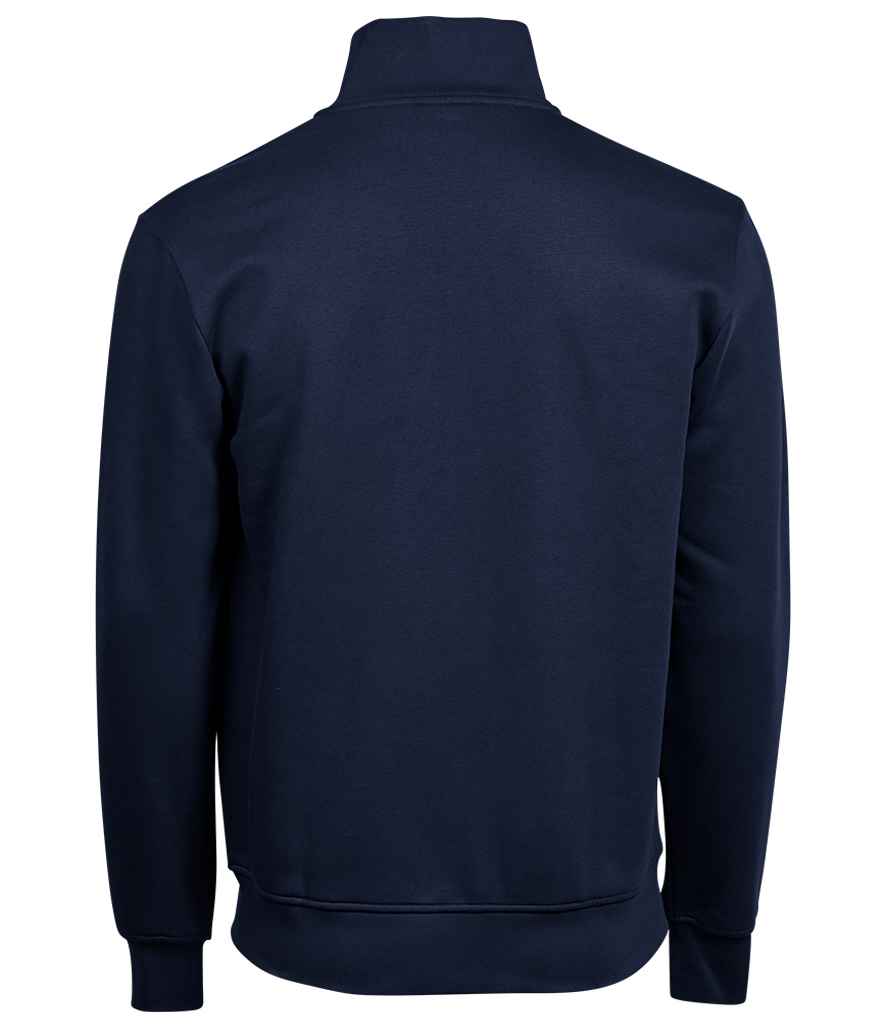 Tee Jays Full Zip Sweat Jacket | Navy Sweatshirt - Lancashire Teamwear