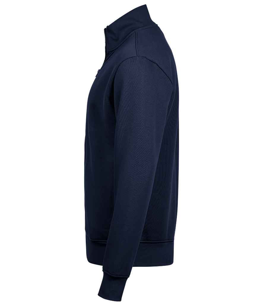 Tee Jays Full Zip Sweat Jacket | Navy Sweatshirt - Lancashire Teamwear