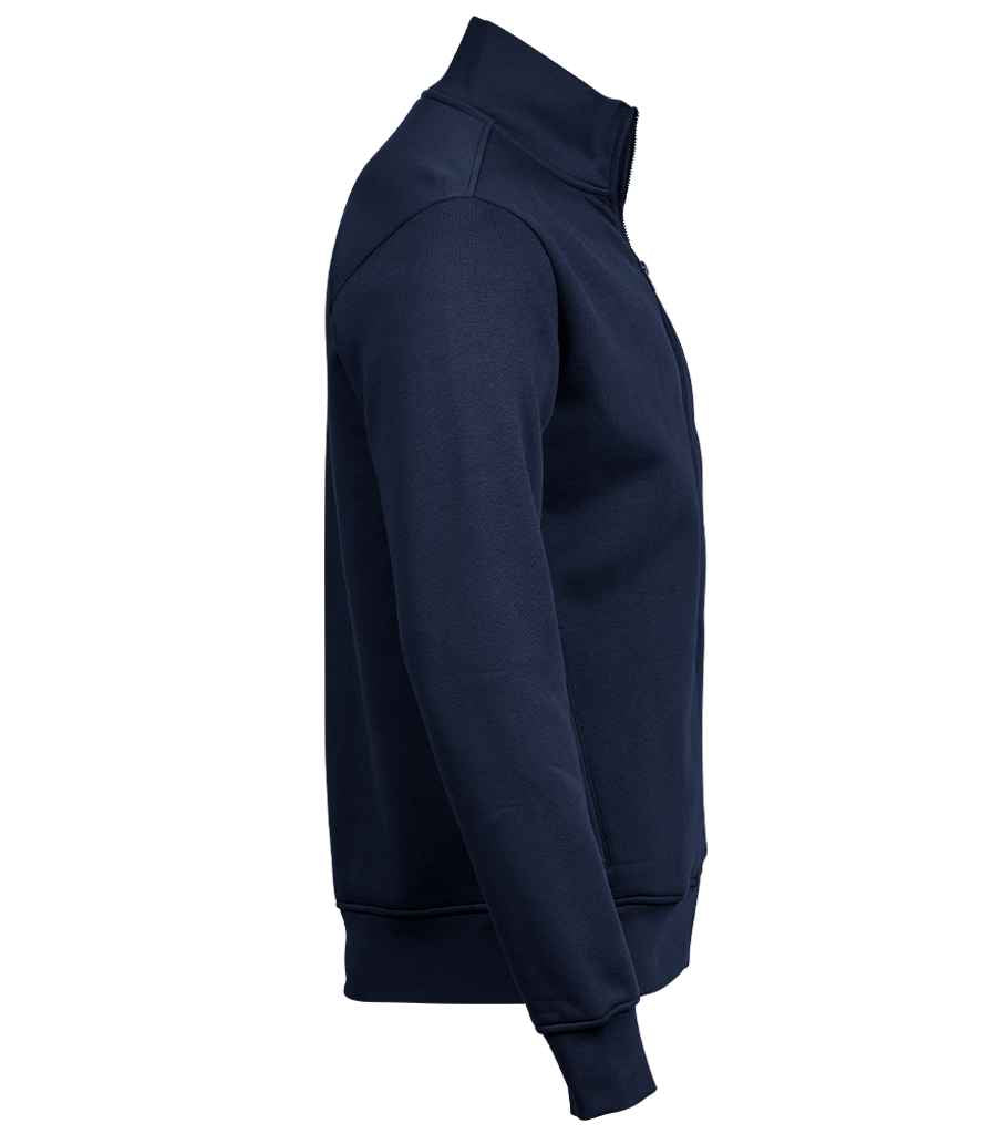 Tee Jays Full Zip Sweat Jacket | Navy Sweatshirt - Lancashire Teamwear