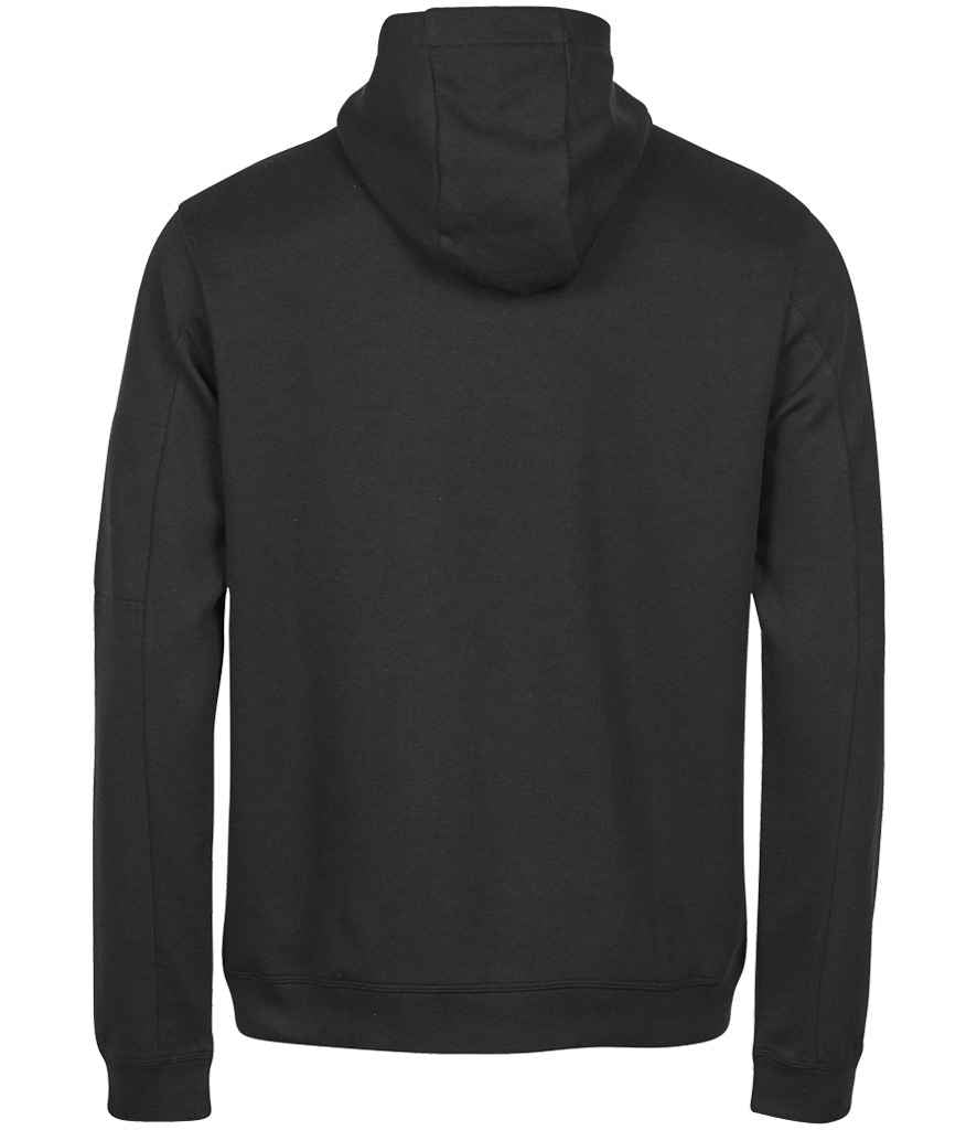 Tee Jays Athletic Hooded Sweatshirt | Black - Lancashire Teamwear