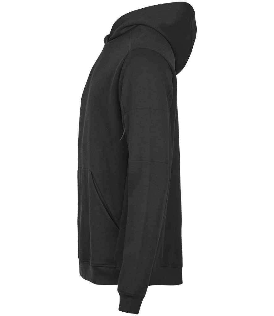 Tee Jays Athletic Hooded Sweatshirt | Black - Lancashire Teamwear