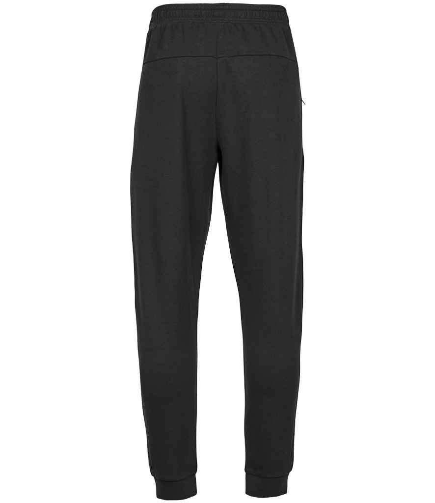Tee Jays Athletic Sweat Pants | Black Trousers - Lancashire Teamwear