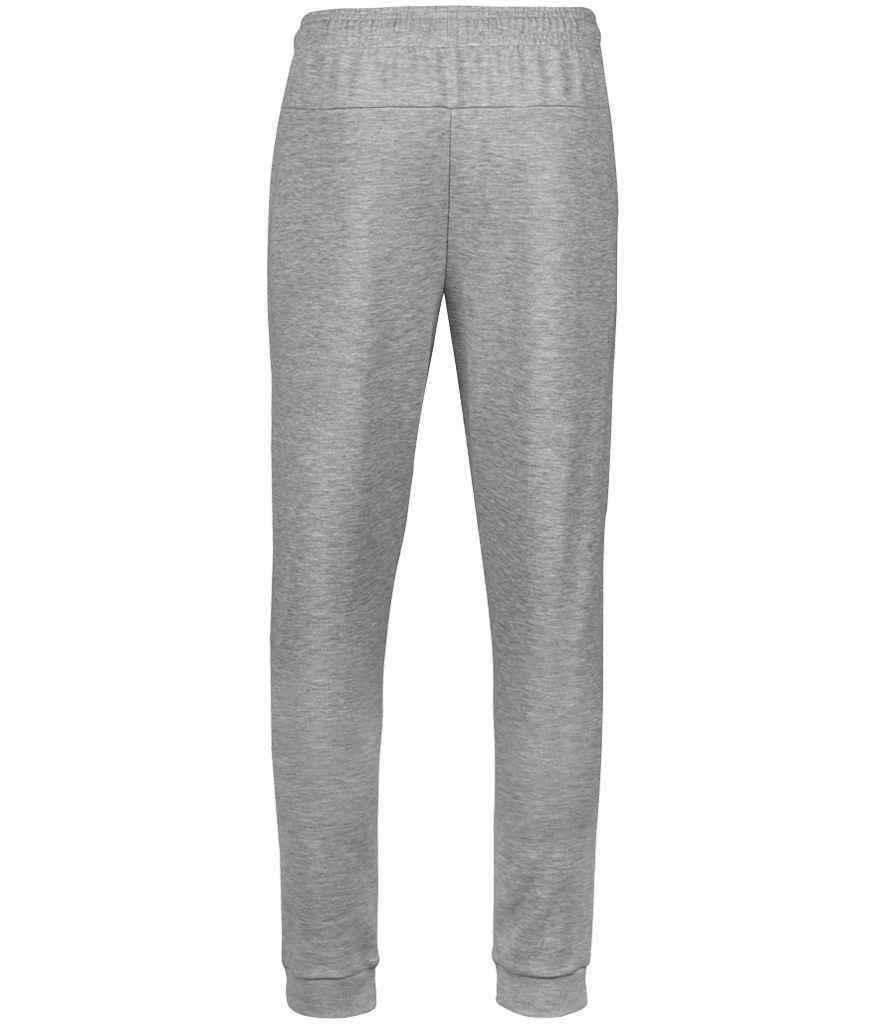 Tee Jays Athletic Sweat Pants | Heather Grey Trousers - Lancashire Teamwear