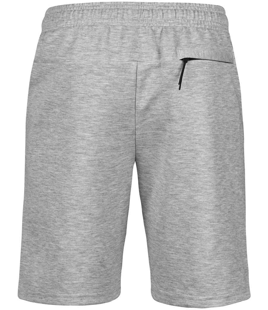 Tee Jays Athletic Shorts | Heather Grey - Lancashire Teamwear