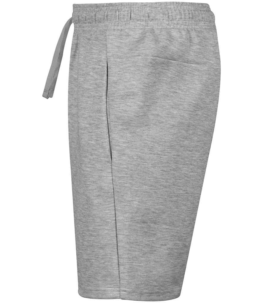 Tee Jays Athletic Shorts | Heather Grey - Lancashire Teamwear