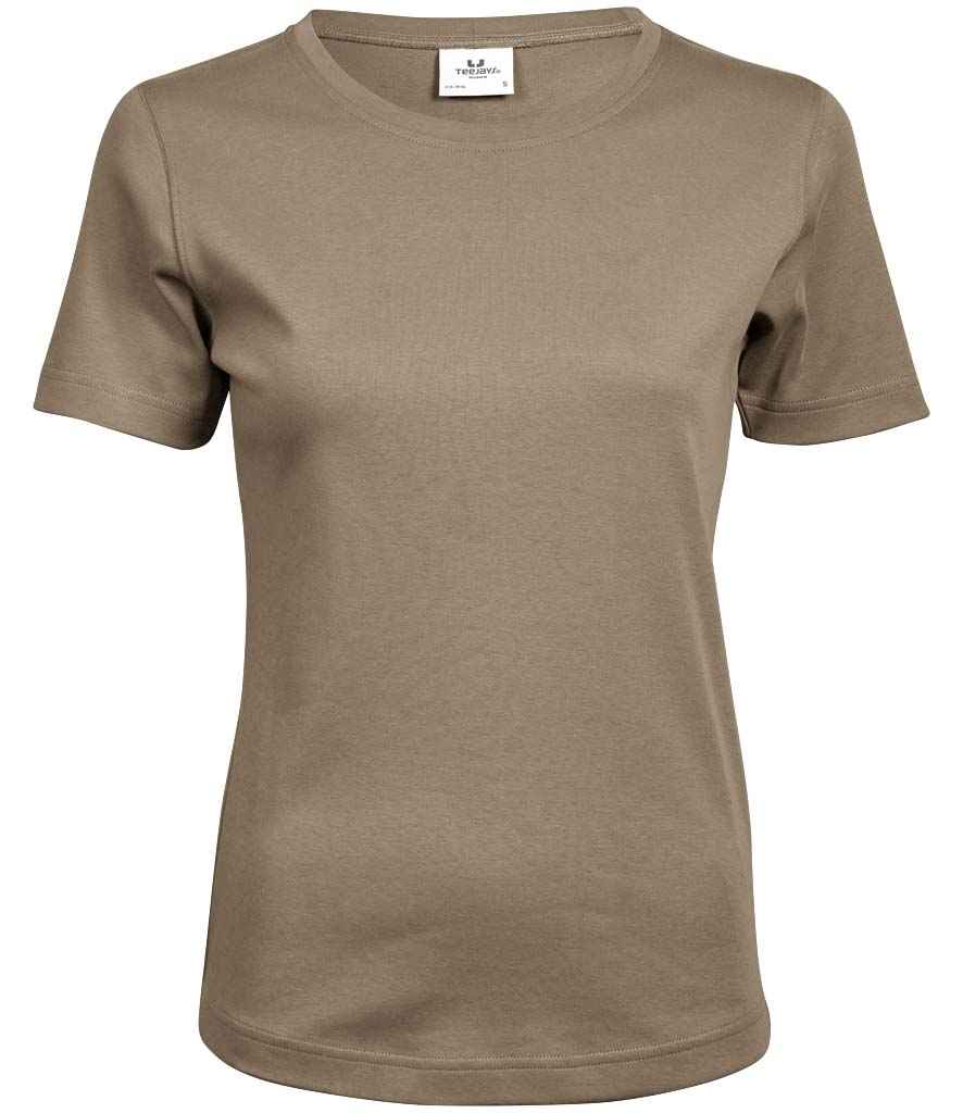 Tee Jays Ladies Interlock T-Shirt | Kit - Lancashire Teamwear
