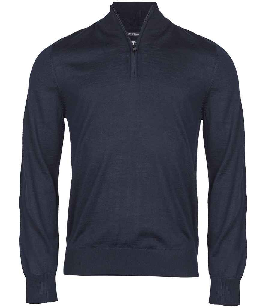 Tee Jays Half Zip Sweater Navy