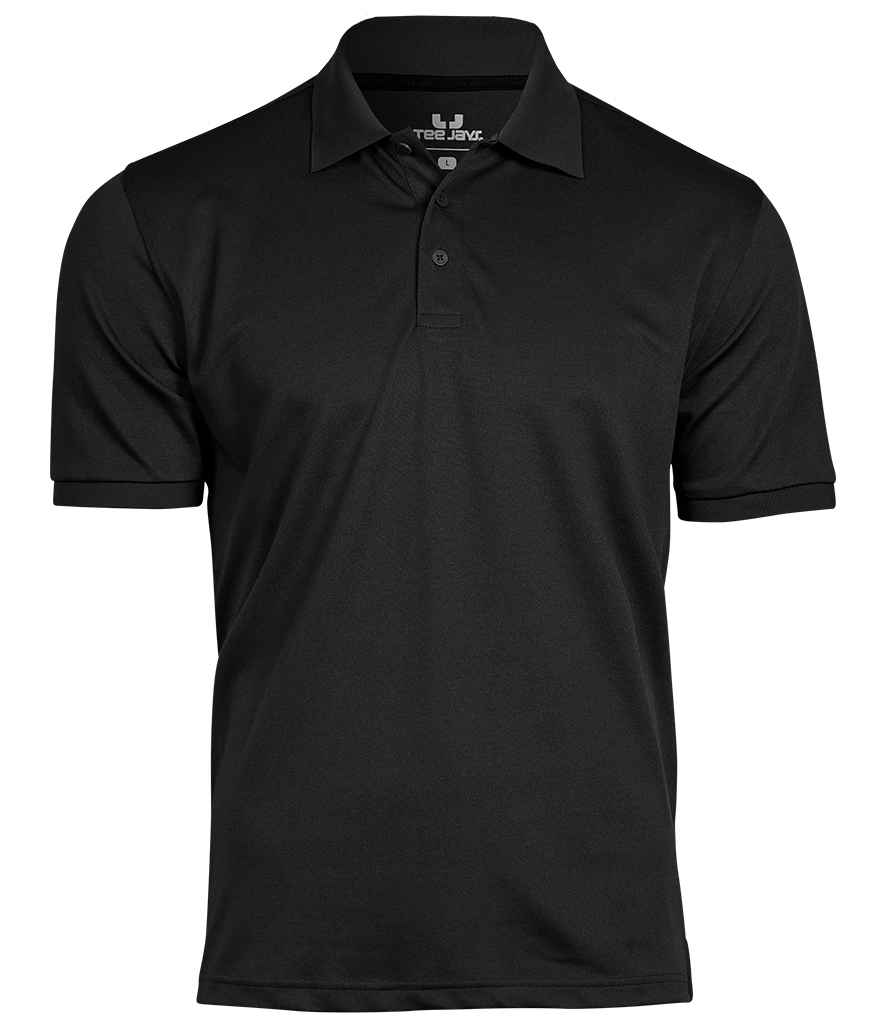 Tee Jays Club Polo Shirt Black