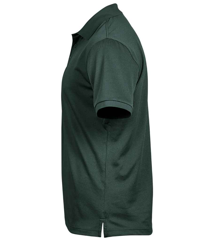 Tee Jays Club Polo Shirt | Dark Green - Lancashire Teamwear