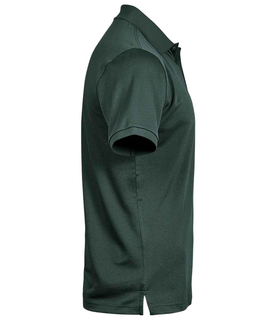 Tee Jays Club Polo Shirt | Dark Green - Lancashire Teamwear