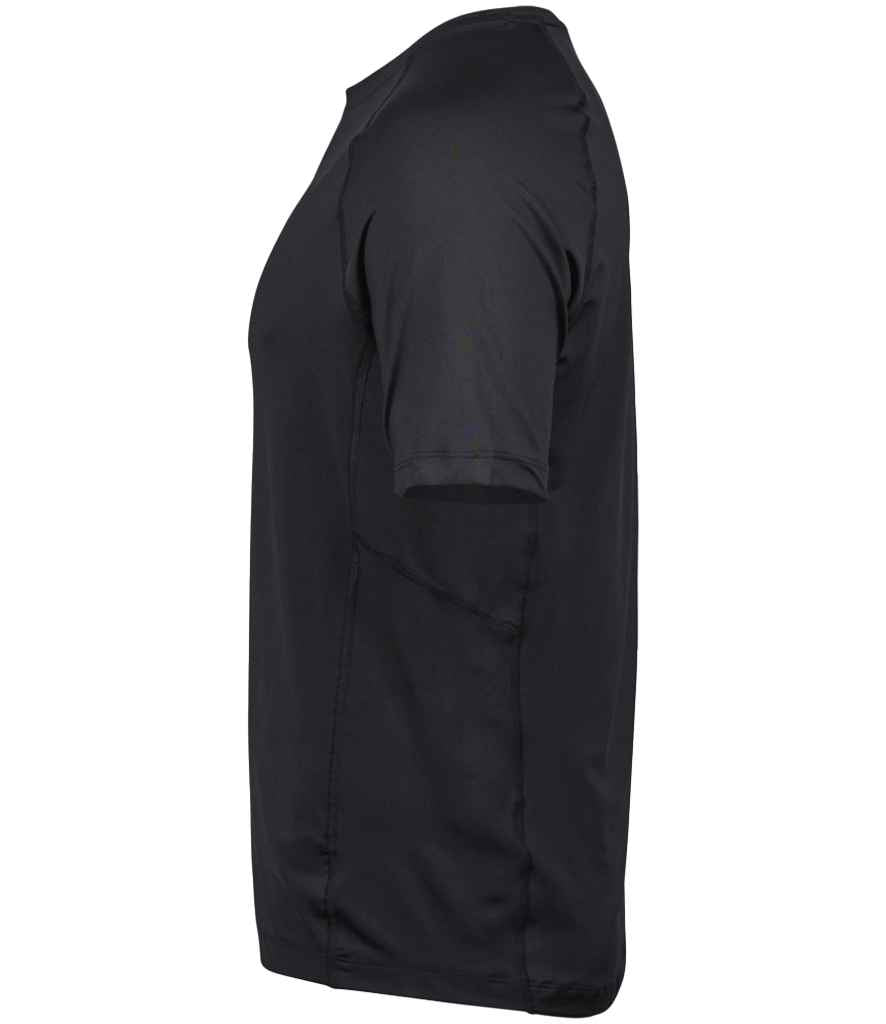 Tee Jays CoolDry™ T-Shirt | Black - Lancashire Teamwear