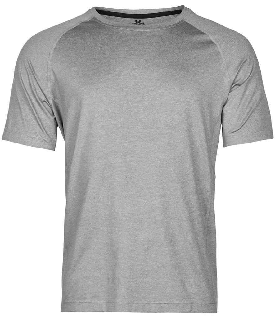Tee Jays CoolDry™ T-Shirt | Grey Melange - Lancashire Teamwear