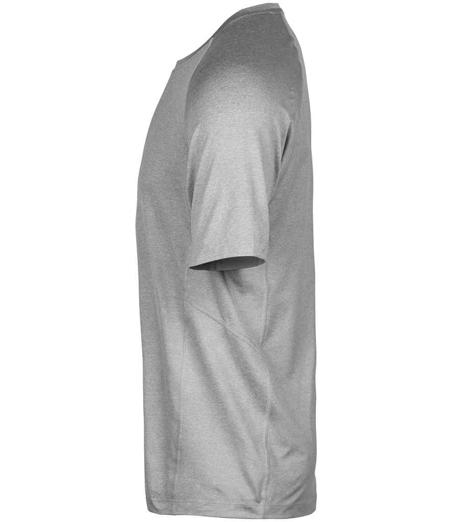 Tee Jays CoolDry™ T-Shirt | Grey Melange - Lancashire Teamwear