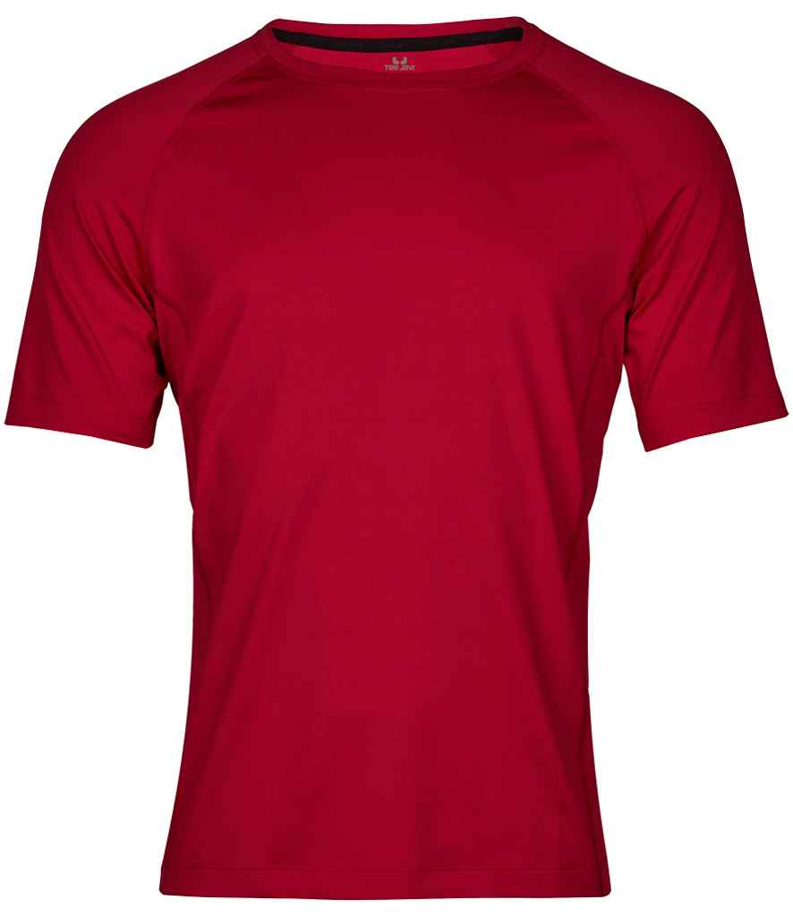Tee Jays CoolDry™ T-Shirt | Red - Lancashire Teamwear