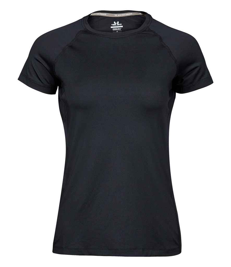 Tee Jays Ladies CoolDry™ T-Shirt Black