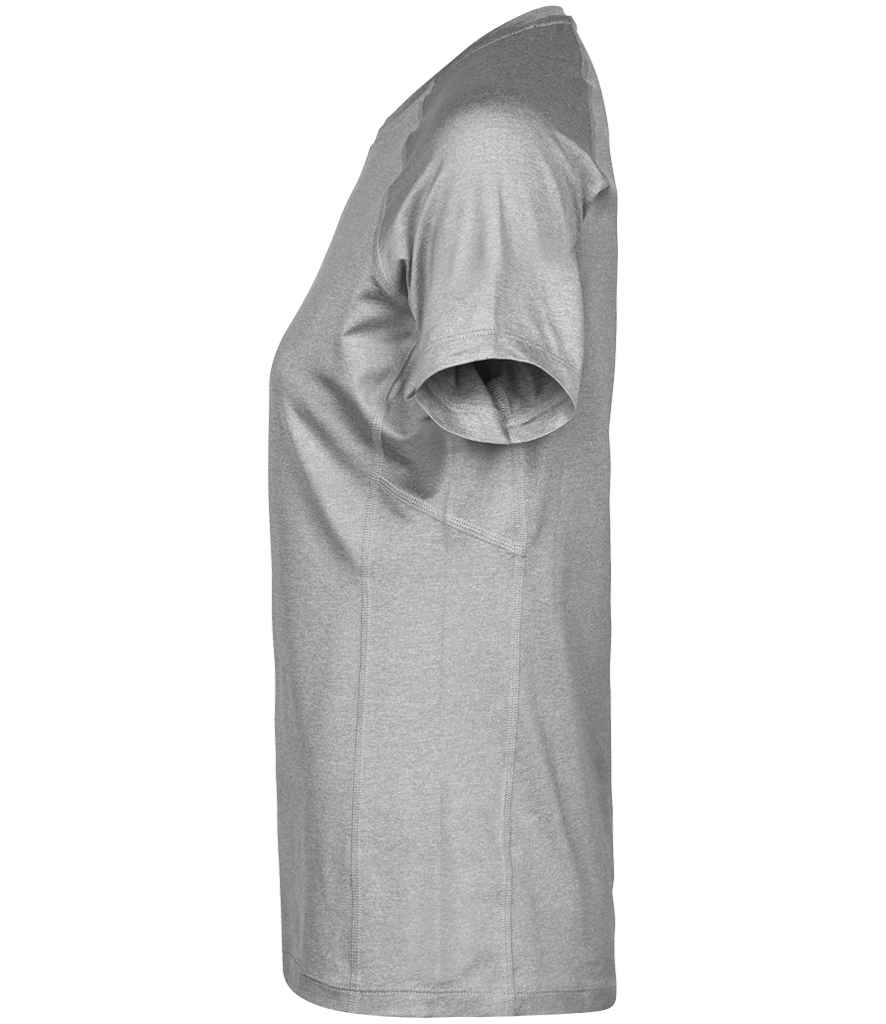 Tee Jays Ladies CoolDry™ T-Shirt | Grey Melange - Lancashire Teamwear
