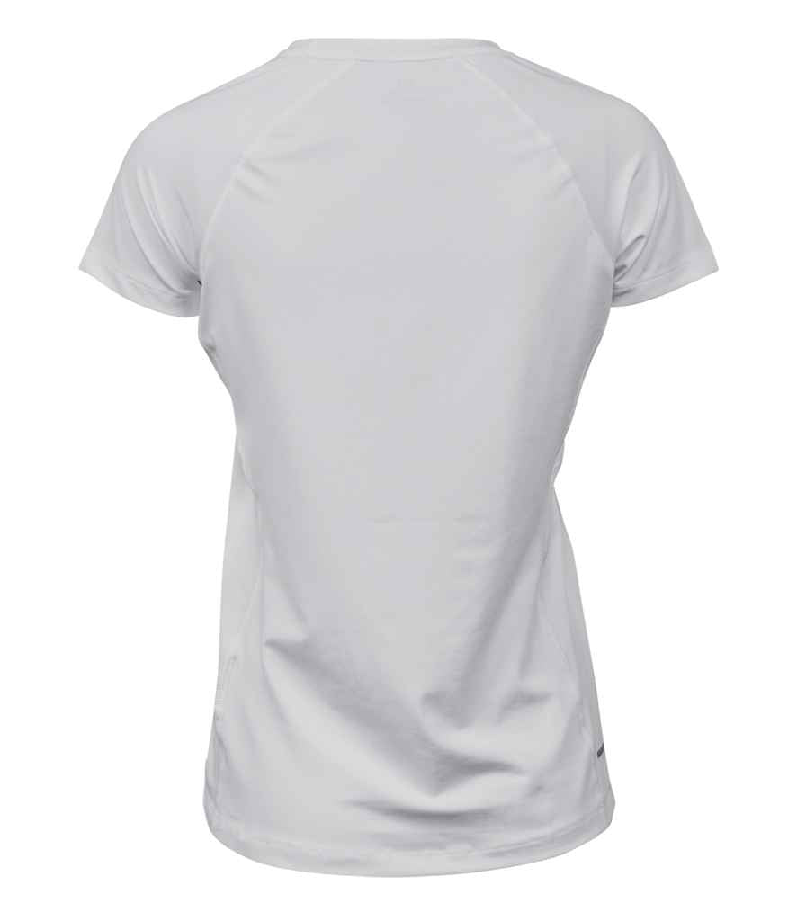 Tee Jays Ladies CoolDry™ T-Shirt | White - Lancashire Teamwear