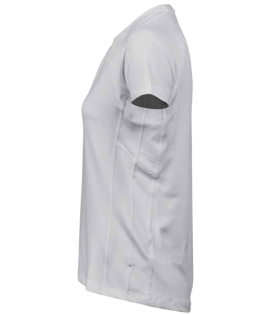 Tee Jays Ladies CoolDry™ T-Shirt | White - Lancashire Teamwear