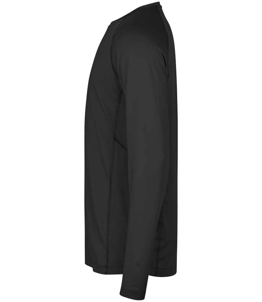 Tee Jays Long Sleeve CoolDry™ T-Shirt | Black - Lancashire Teamwear