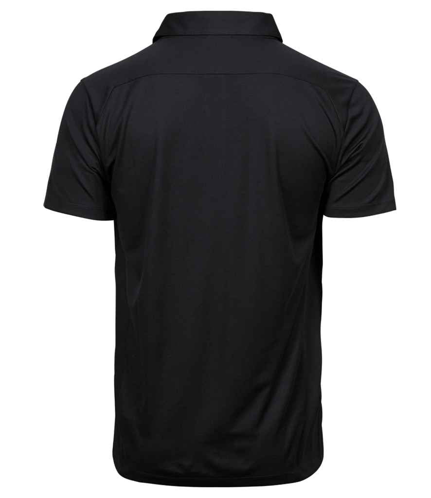 Tee Jays Luxury Sport Polo Shirt | Black - Lancashire Teamwear