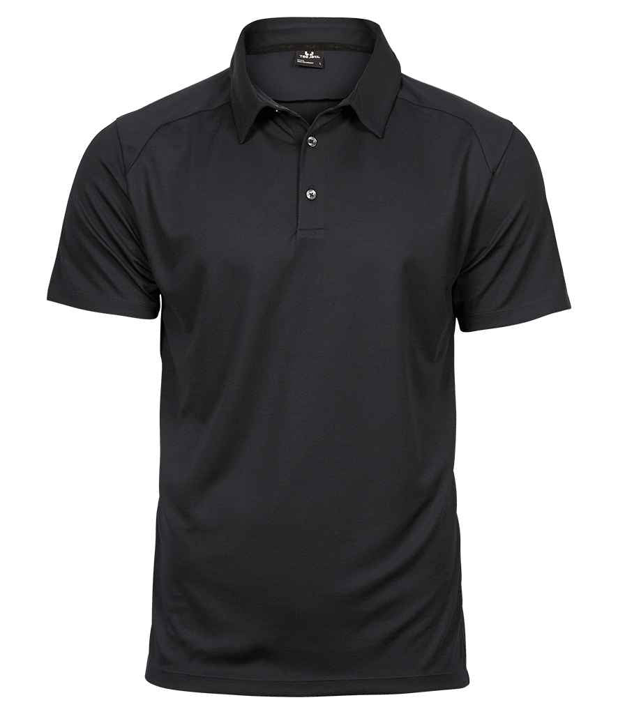 Tee Jays Luxury Sport Polo Shirt Black