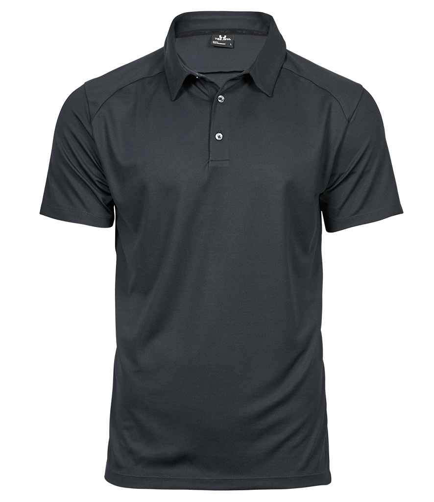 Tee Jays Luxury Sport Polo Shirt | Dark Grey - Lancashire Teamwear