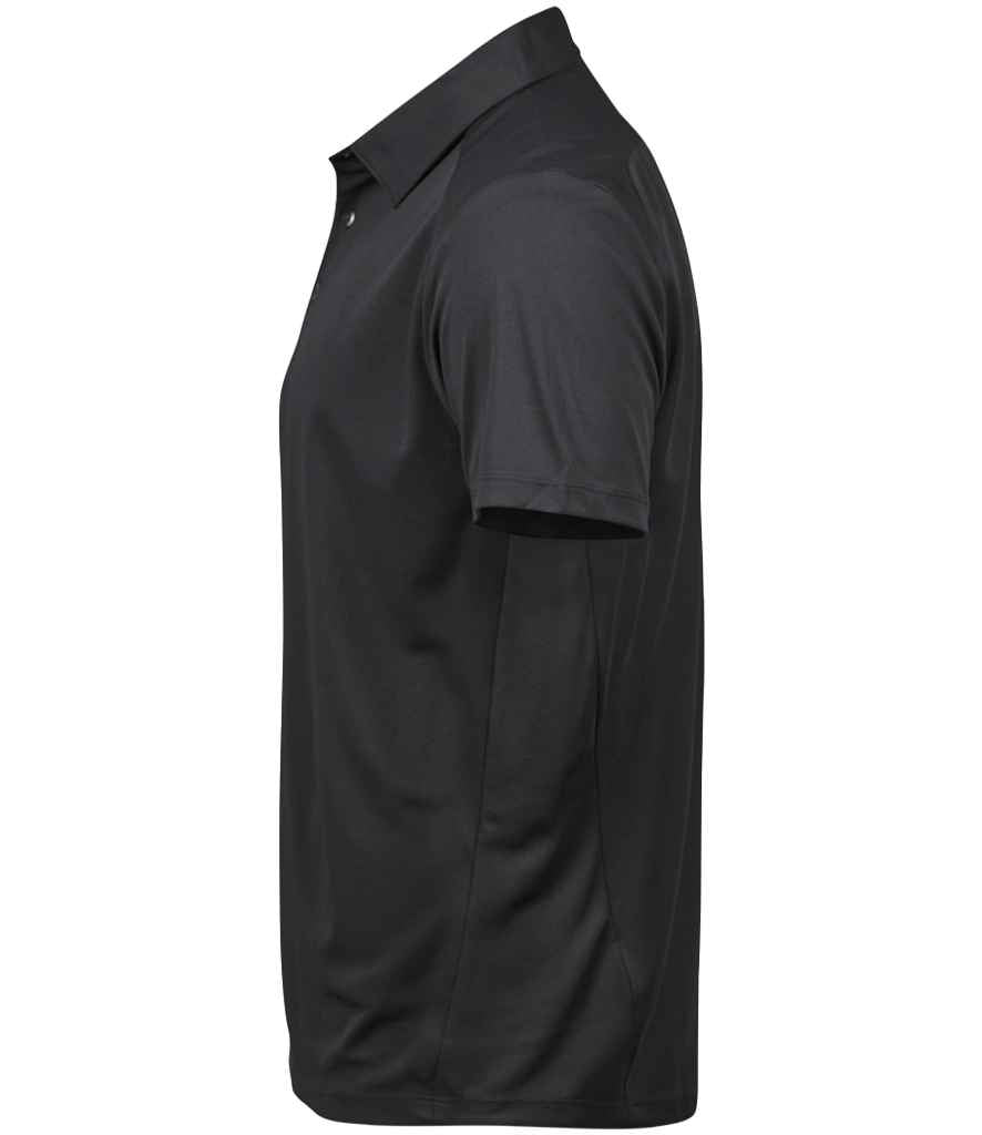 Tee Jays Luxury Sport Polo Shirt | Dark Grey - Lancashire Teamwear