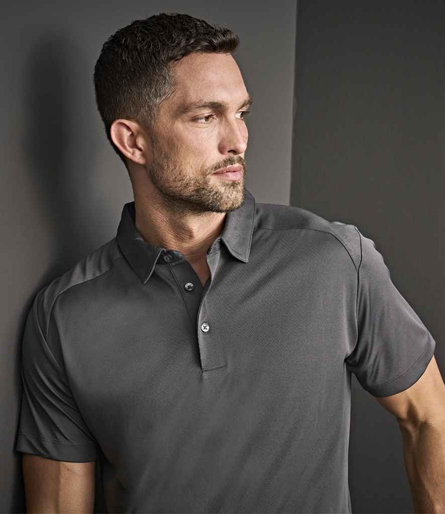 Tee Jays Luxury Sport Polo Shirt | Dark Grey - Lancashire Teamwear