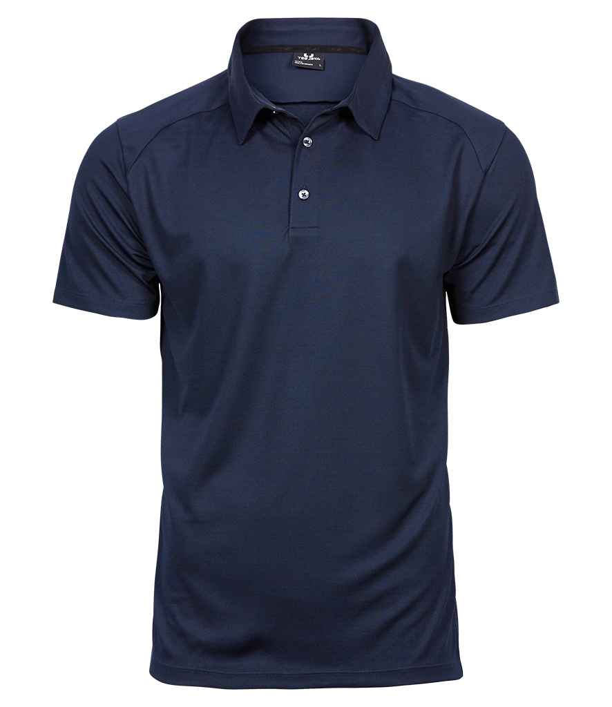 Tee Jays Luxury Sport Polo Shirt | Navy - Lancashire Teamwear