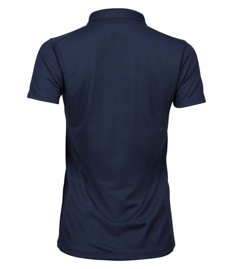 Tee Jays Ladies Luxury Sport Polo Shirt | Navy - Lancashire Teamwear