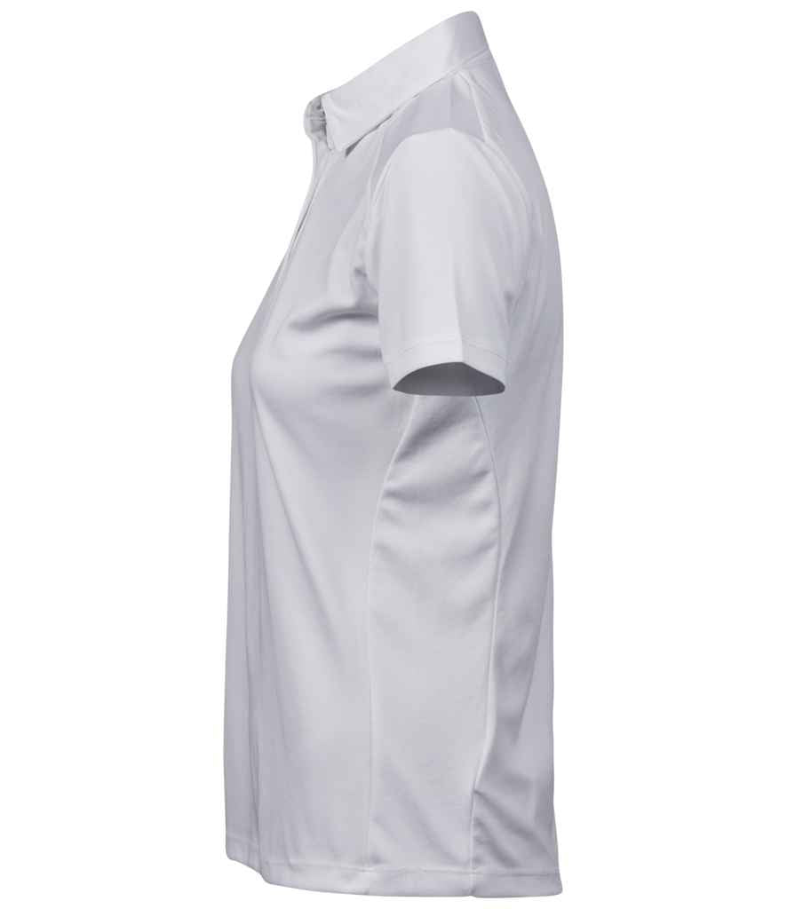 Tee Jays Ladies Luxury Sport Polo Shirt | White - Lancashire Teamwear