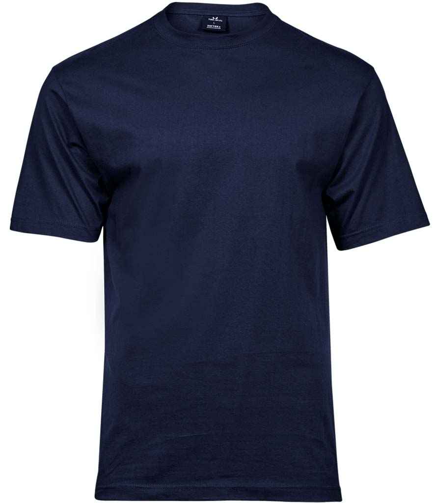 Tee Jays Sof T-Shirt | Navy - Lancashire Teamwear