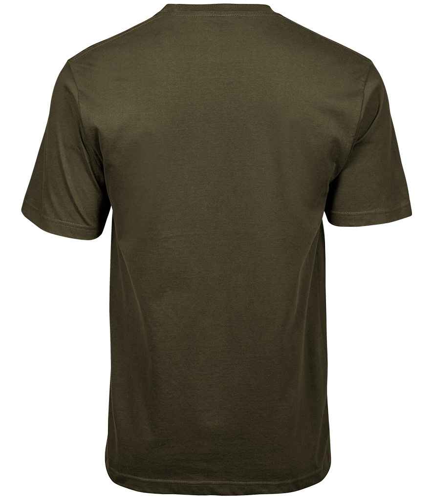 Tee Jays Sof T-Shirt | Olive Green - Lancashire Teamwear