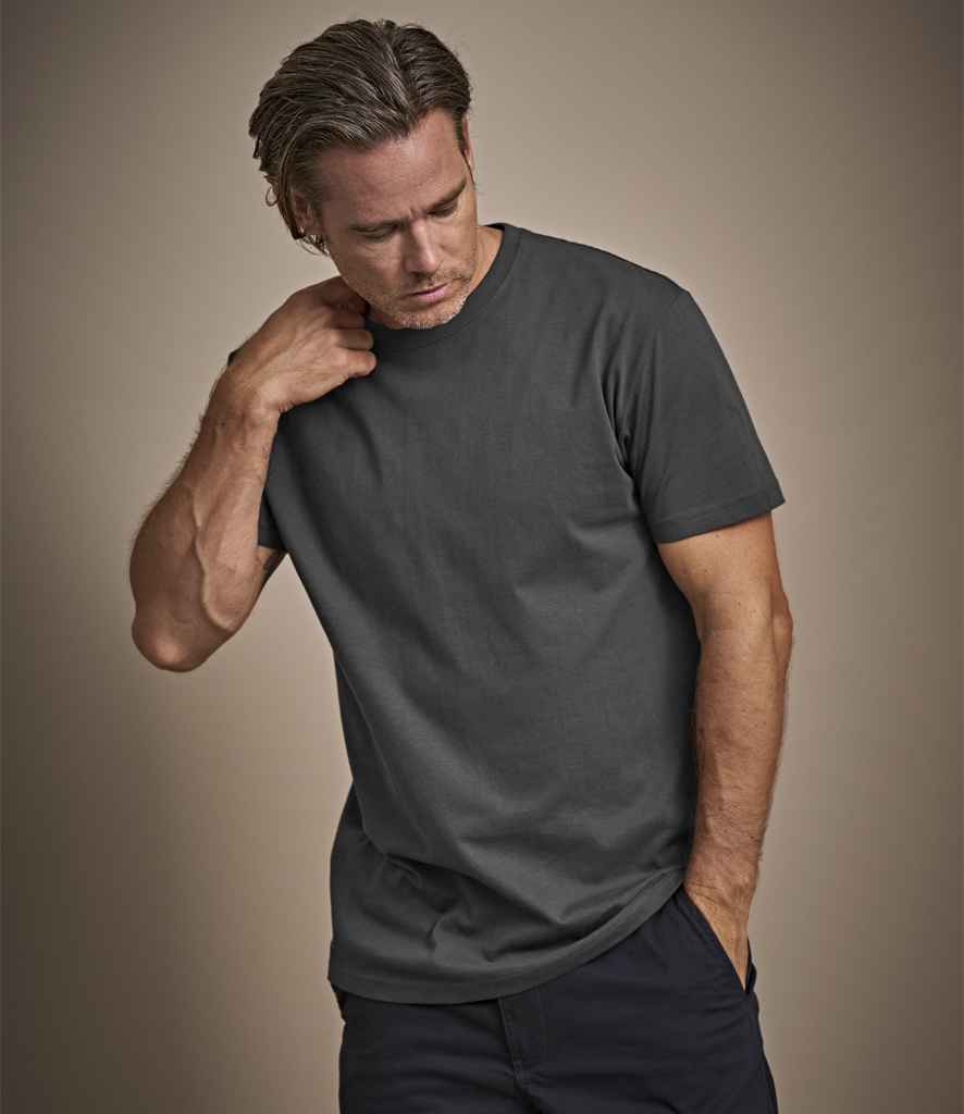 Tee Jays Sof T-Shirt | Powder Grey - Lancashire Teamwear